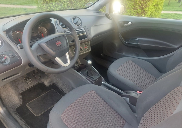 Seat Ibiza cena 10999 przebieg: 189000, rok produkcji 2009 z Wągrowiec małe 46